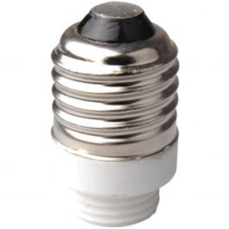 Converter Adapter E27 to G9 - Sustainable LED Accessories
