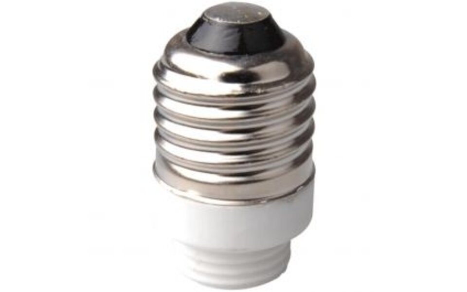 HLW LED Omvormer Converter Verloopfitting E27 naar G9 - Duurzaam LED Toebehoren HLW LED Omvormer Converter Verloopfitting E27 naar G9 - Duurzaam LED Toebehoren