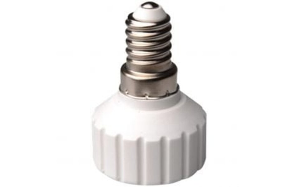 HLW LED Aigi Verty Converter – E14 to GU10 fitting for LED transformer