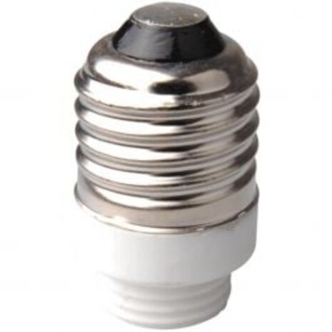 Aigi Verty Omvormer Converter - E27 fitting naar G9 - LED transformator adapter wit