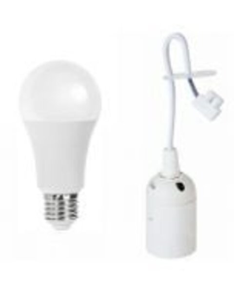 HLW LED Aigi Verty Omvormer Converter - E27 fitting naar G9 - LED transformator adapter wit