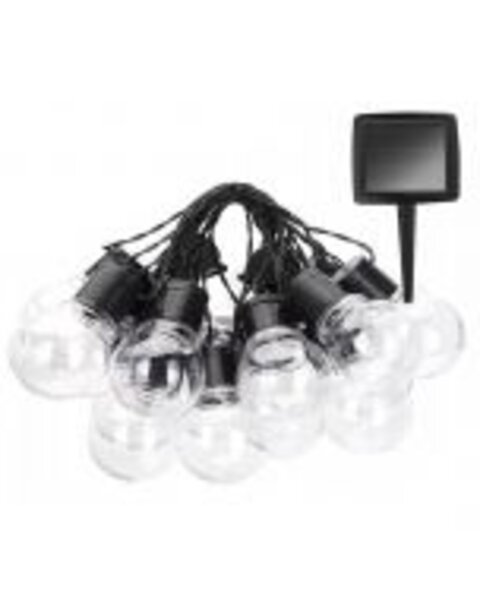 HLW LED Prikkabel Lichtsnoer 10m met 10 E27 Lamp Fittingen - 750W LED Toebehoren