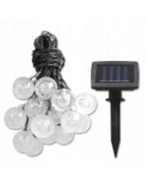 HLW LED Prikkabel 10m licht snoer met 10 E27 fittingen - 1500W LED & prikkabel accessoires