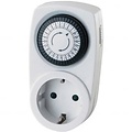Timer switch 3500W - Analog timer switch for LED accessories in the Netherlands