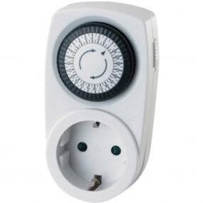 Timer switch 3500W - Analog switch for LED accessories