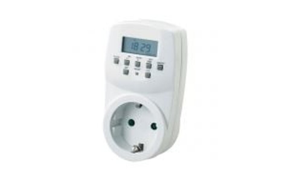 HLW LED Timer switch 3500W - Analog timer switch for LED accessories in the Netherlands