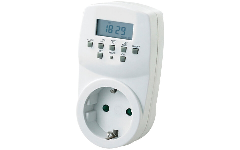 HLW LED Digital Timer Switch 3500W - Reliable LED Accessories Switch White HLW LED Digital Timer Switch 3500W - Reliable LED Accessories Switch White