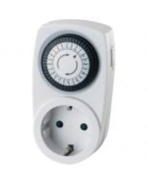 HLW LED Digital Timer Switch 3500W - Reliable LED Accessories Switch White