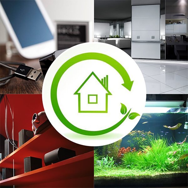 HLW LED Aigi Tronan 3680W Timer Switch - Digital LED Accessory Switch White NL