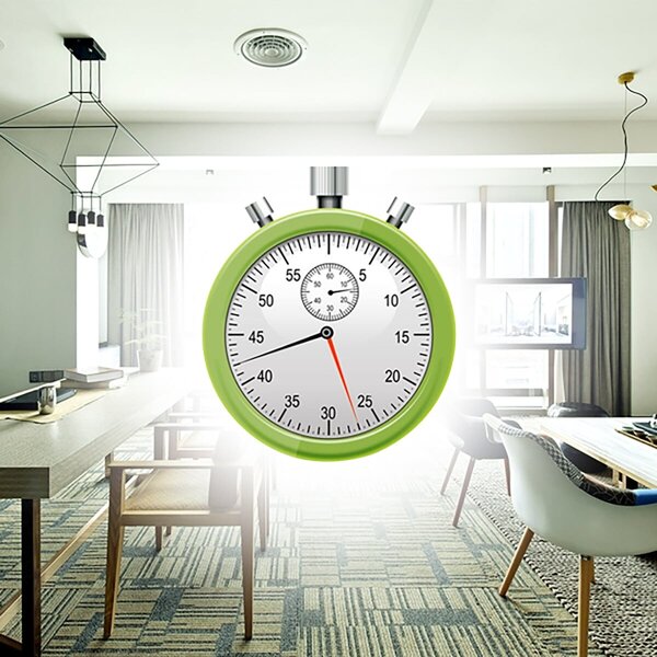 HLW LED Aigi Tronan 3680W Timer Switch - Digital LED Accessory Switch White NL