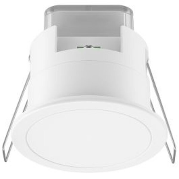 HLW LED Recessed Microwave Motion Sensor IP54 Ø76mm 1200W – LED Accessories with 360° Detection