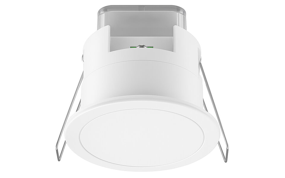 HLW LED Recessed Microwave Motion Sensor IP54 Ø76mm 1200W – LED Accessories with 360° Detection
