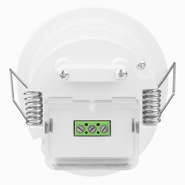 HLW LED Inbouw Microwave Bewegingssensor IP54 Ø76mm 1200W – LED Toebehoren met 360° Detectie