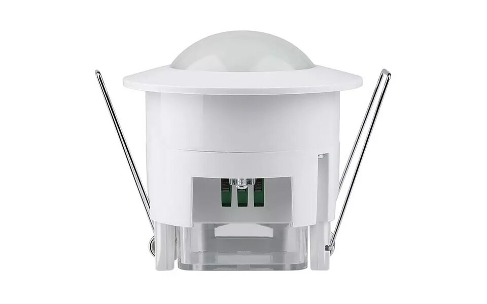 HLW LED Bewegingssensor Prixa Hatron - Inbouw Rond Mat Wit - 360° Detectie & LED Toebehoren HLW LED Bewegingssensor Prixa Hatron - Inbouw Rond Mat Wit - 360° Detectie & LED Toebehoren
