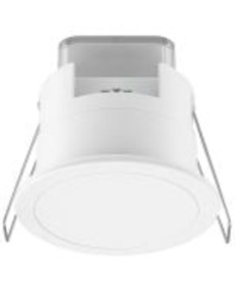 HLW LED Motion sensor Prixa Hatron - Recessed Round Matt White - 360° Detection & LED Accessories