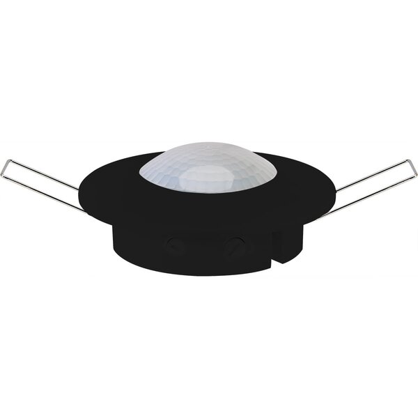 HLW LED Kozolux Bewegingssensor PIR 6m - Max 300W LED Toebehoren - Zwart Rond