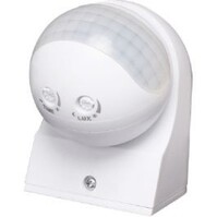 Aigi Tucy Round Motion Sensor - 180° Detection, Splashproof