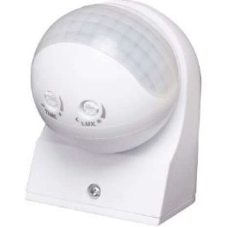 Aigi Tucy Motion Sensor LED Accessories - Round, 180° Detection, 12m Range, Splashproof