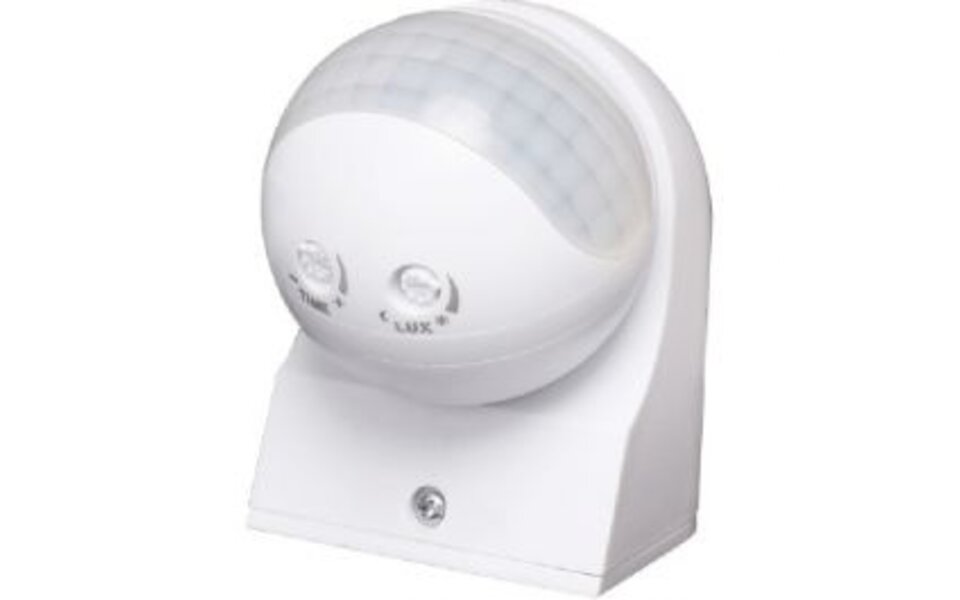 HLW LED Aigi Tucy Bewegingssensor LED Toebehoren - Rond, 180° Detectie, 12m Bereik, Spatwaterdicht