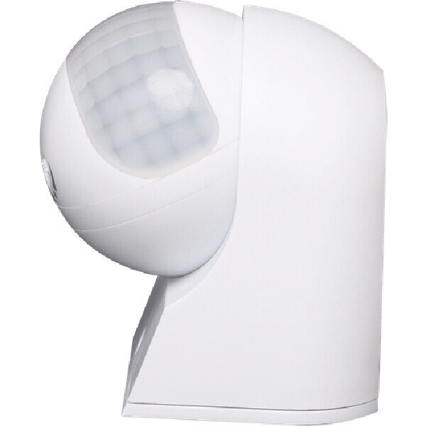 HLW LED Aigi Tucy Bewegingssensor LED Toebehoren - Rond, 180° Detectie, 12m Bereik, Spatwaterdicht