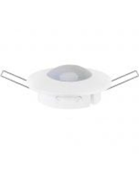HLW LED Motion sensor LED accessories - Surface-mounted Round Matt Black 360° 6m