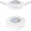 Kozolux Motion Sensor 300W LED - 6m Range, 360° Detection, Recessed & Surface Mount