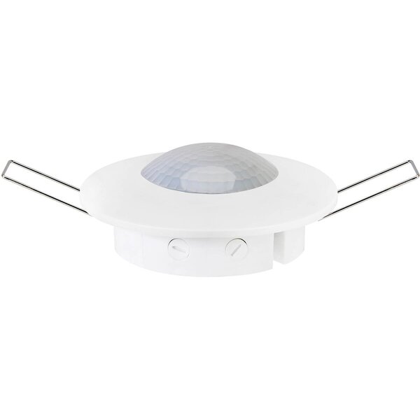 HLW LED Kozolux Motion Sensor 300W LED - 6m Range, 360° Detection, Recessed & Surface Mount