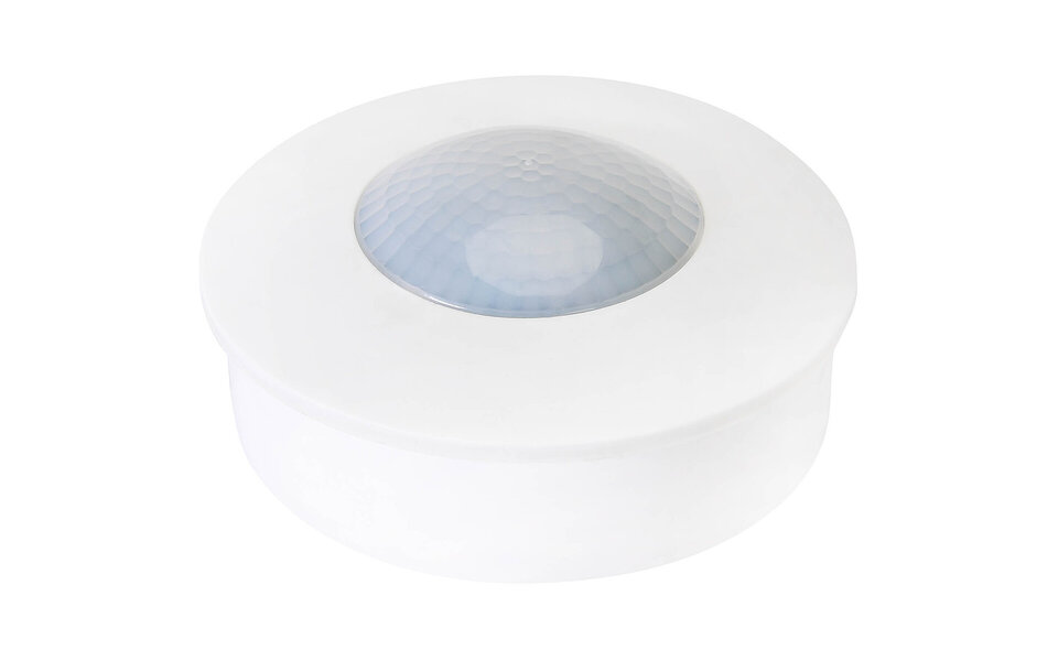 HLW LED Kozolux Motion Sensor 300W LED - 6m Range, 360° Detection, Recessed & Surface Mount
