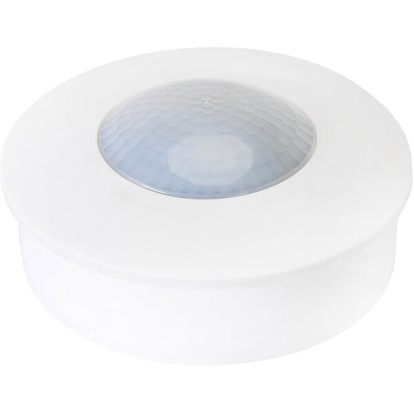 HLW LED Kozolux Bewegingssensor 300W LED - 6m Bereik, 360° Detectie, Inbouw & Opbouw