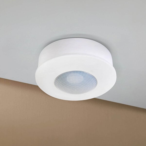 HLW LED Kozolux Bewegingssensor 300W LED - 6m Bereik, 360° Detectie, Inbouw & Opbouw