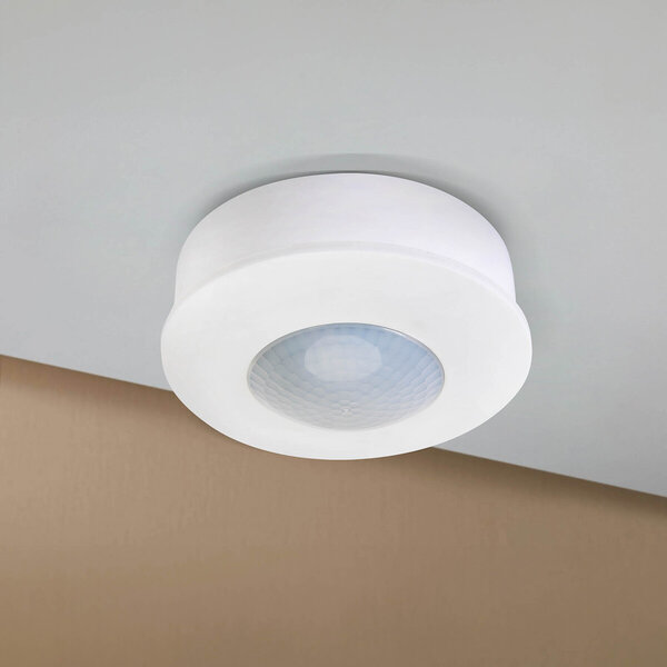 HLW LED Kozolux Motion Sensor 300W LED - 6m Range, 360° Detection, Recessed & Surface Mount