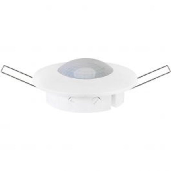HLW LED Kozolux Bewegingssensor PIR 6m 360° - 300W LED Toebehoren, Wit, Inbouw