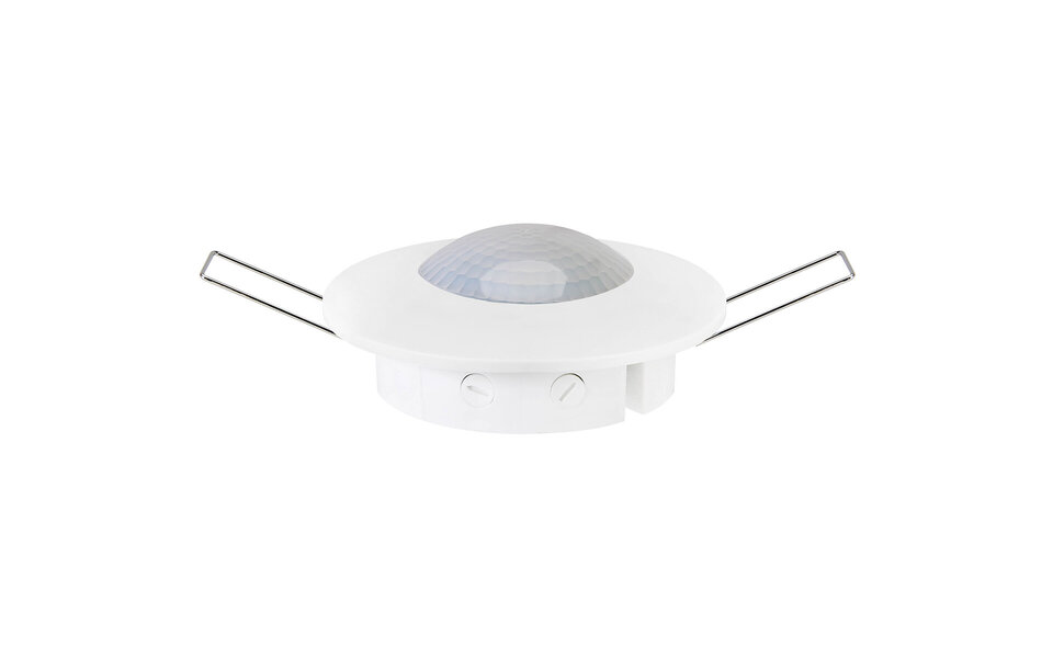 HLW LED Kozolux Motion Sensor PIR 6m 360° - 300W LED Accessories, White, Recessed