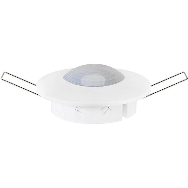 HLW LED Kozolux Motion Sensor PIR 6m 360° - 300W LED Accessories, White, Recessed