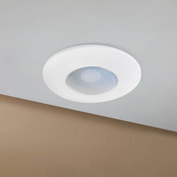 HLW LED Kozolux Motion Sensor PIR 6m 360° - 300W LED Accessories, White, Recessed