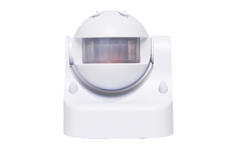 HLW LED Motion sensor Aigi Infy - Round LED accessories, 180° detection & 12m range, splash-proof