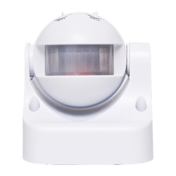 HLW LED Bewegingssensor Aigi Infy - Ronde LED toebehoren, 180° detectie & 12m bereik, spatwaterdicht