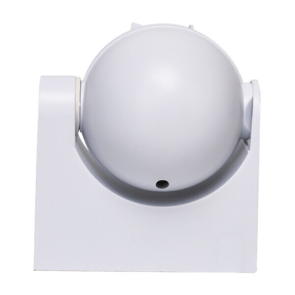 HLW LED Bewegingssensor Aigi Infy - Ronde LED toebehoren, 180° detectie & 12m bereik, spatwaterdicht