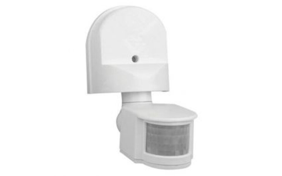 HLW LED Motion Sensor LED Accessories - Round Surface Mount 180° Detection, 8m Adjustable, Matte White HLW LED Motion Sensor LED Accessories - Round Surface Mount 180° Detection, 8m Adjustable, Matte White