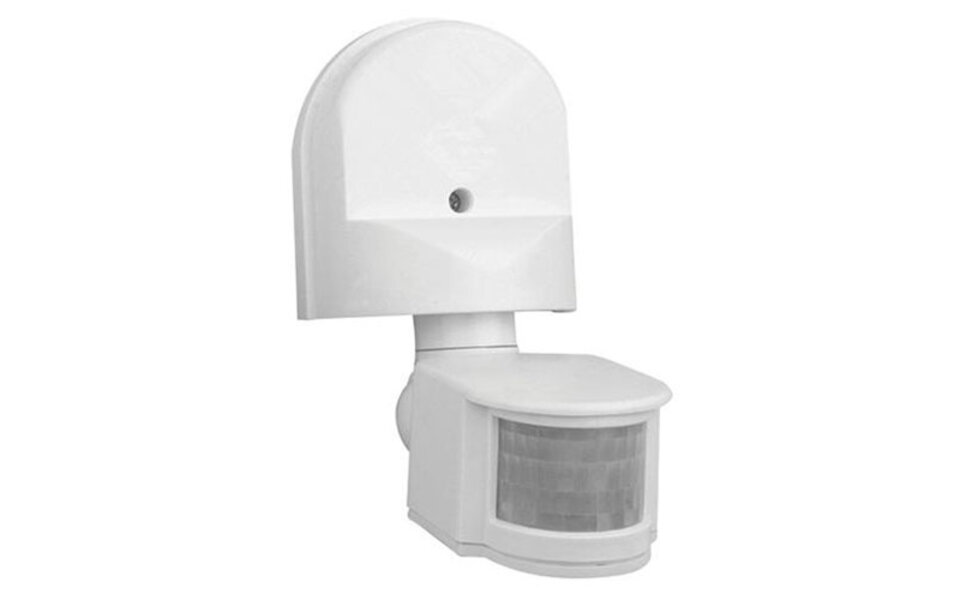 HLW LED Motion Sensor LED Accessories - Round Surface Mount 180° Detection, 8m Adjustable, Matte White HLW LED Motion Sensor LED Accessories - Round Surface Mount 180° Detection, 8m Adjustable, Matte White