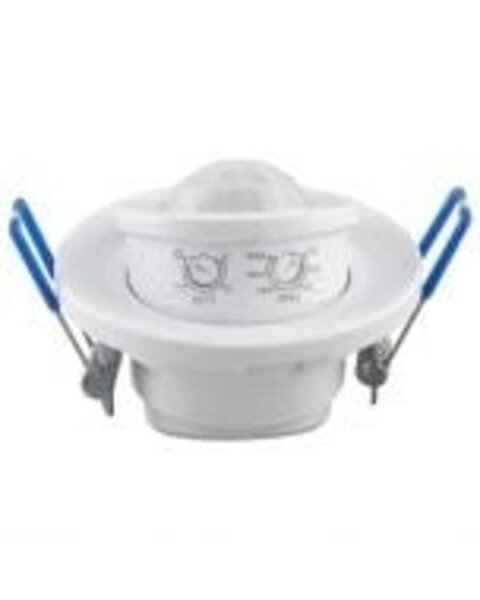 HLW LED Kozolux 6m PIR motion sensor - 360° detection - Max 300W LED accessories Black