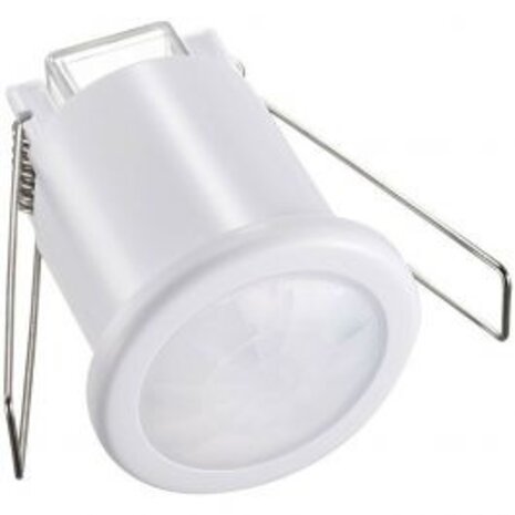 Motion sensor PIR Kozolux 6m - Max 200W LED Accessories - 360° Round White
