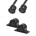 Velvalux Motion Sensor for LED Stair Lighting - Recessed & Surface Mounted - Set of 2 Black Sensors