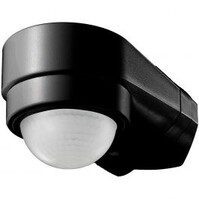 Motion sensor Viron Muci - LED accessories Matt Black 180°