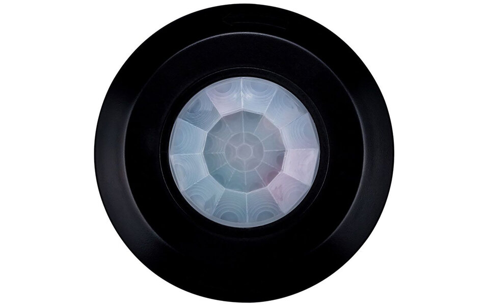 HLW LED Viron Cinti Bewegingssensor - LED toebehoren Mat Zwart 360° Opbouw HLW LED Viron Cinti Bewegingssensor - LED toebehoren Mat Zwart 360° Opbouw