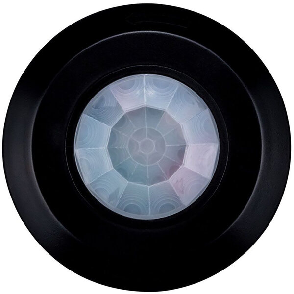 HLW LED Viron Cinti Bewegingssensor - LED toebehoren Mat Zwart 360° Opbouw