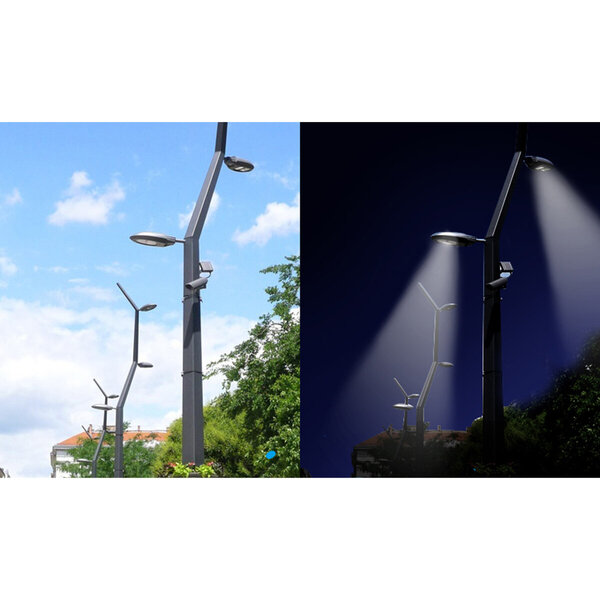 HLW LED Schemerschakelaar Lichtsensor - 300W LED Toebehoren met Bewegingssensor IP44