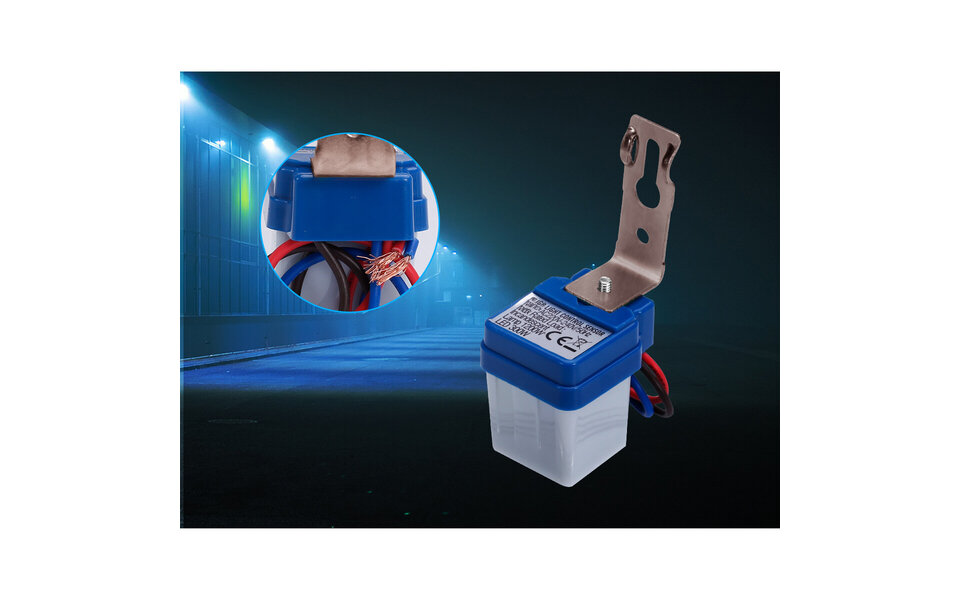 HLW LED Twilight Switch Light Sensor - 300W LED Accessories with Motion Sensor IP44 HLW LED Twilight Switch Light Sensor - 300W LED Accessories with Motion Sensor IP44