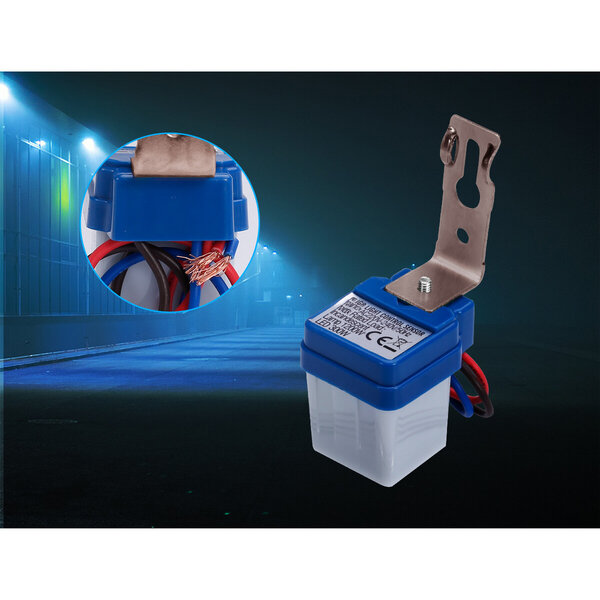 HLW LED Twilight Switch Light Sensor - 300W LED Accessories with Motion Sensor IP44