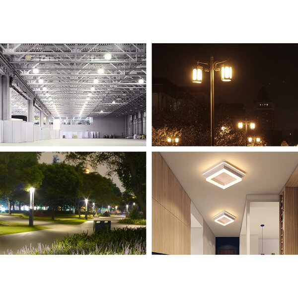 HLW LED Twilight Switch Light Sensor - 300W LED Accessories with Motion Sensor IP44